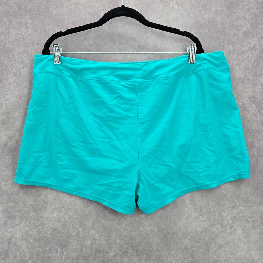 Time and‎ Tru Blue  Shorts Pants Swimwear Plus 16W-18W 1X